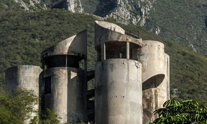 Casa de los Tubos en Monterrey Fantasmas