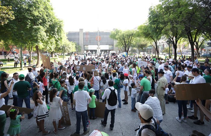 Yo Respiro Monterrey Marcha 2019