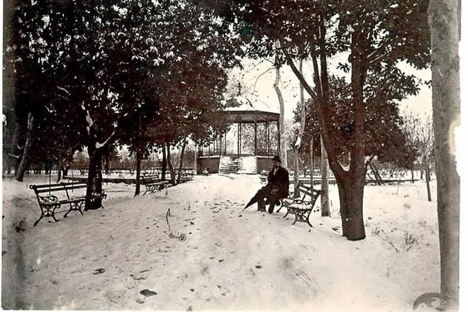 Nevada de Monterrey 14 febrero 1895