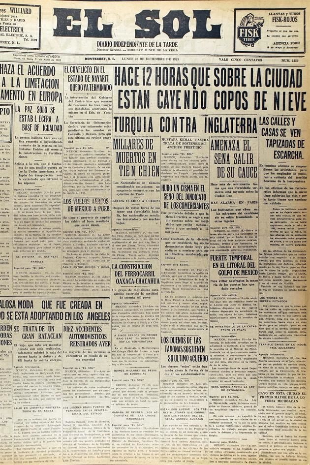 28 de diciembre de 1925