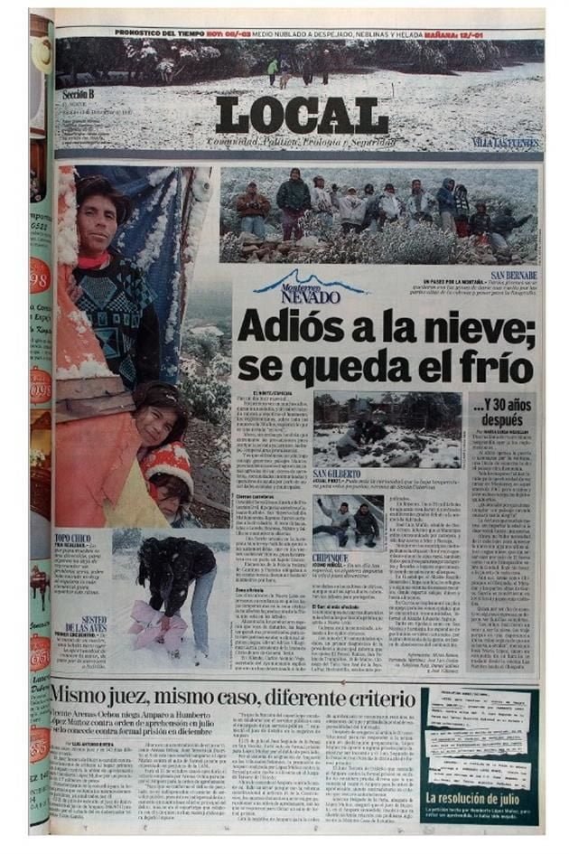 Nevada en Monterrey en 1997