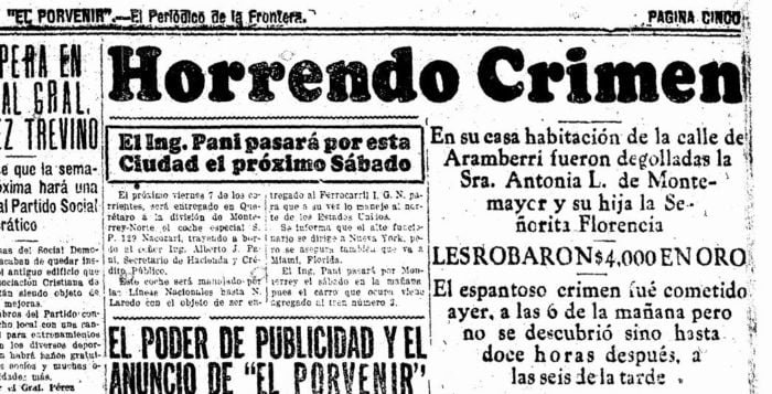 crimen de aramberri