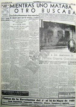 crimen de aramberri - periodico