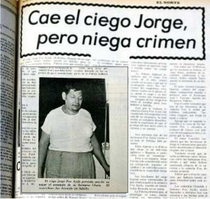 asesinato senorita fox jorge fox mirador