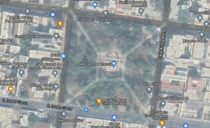 plaza del chorro monterrey