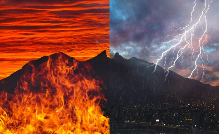 Adiós canícula, hola lluvias