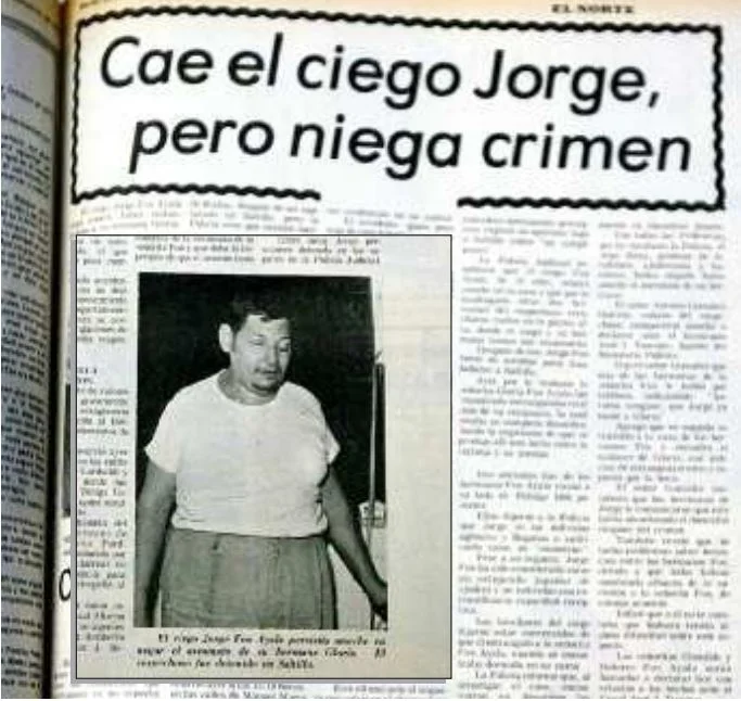 asesinato senorita fox jorge fox mirador