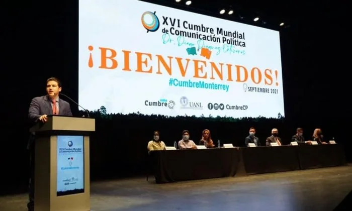 Da inicio en Monterrey la Cumbre Mundial de Comunicación Política
