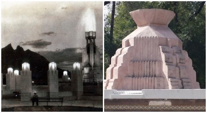 plaza del chorro monterrey fuente