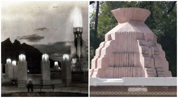 plaza del chorro monterrey fuente