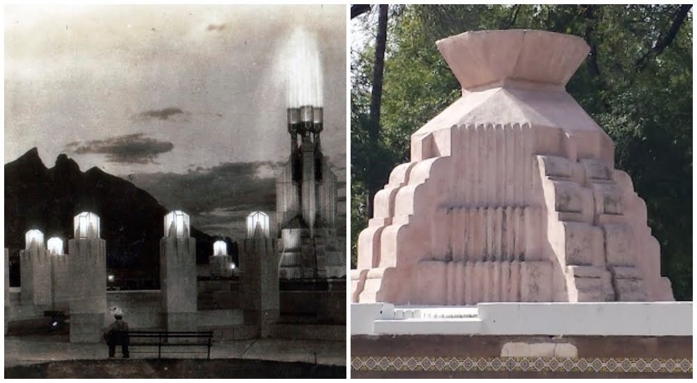 plaza del chorro monterrey fuente