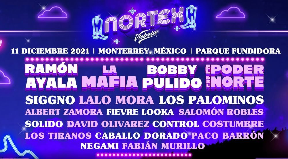 festival nortex monterrey bobby pulido la mafia ramon ayala