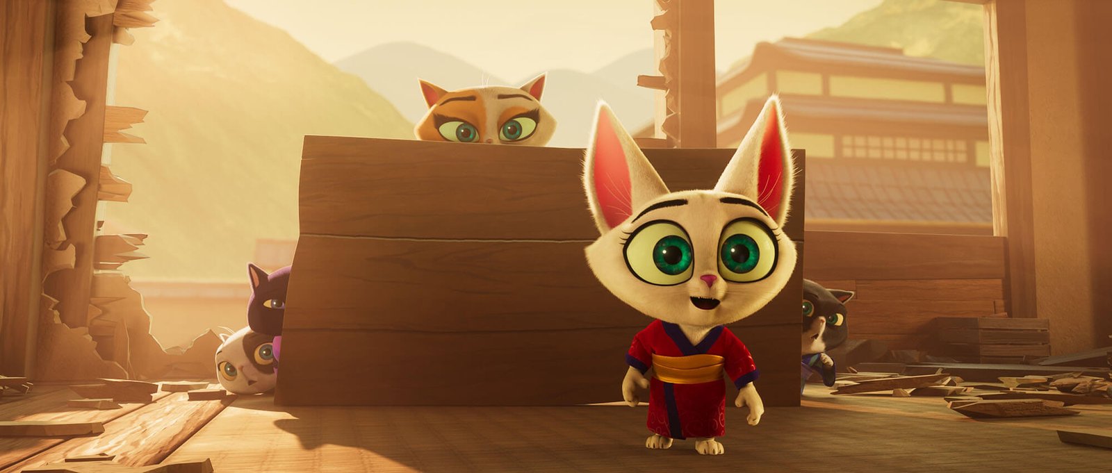 el perro samurai la leyenda de kakamucho reseña