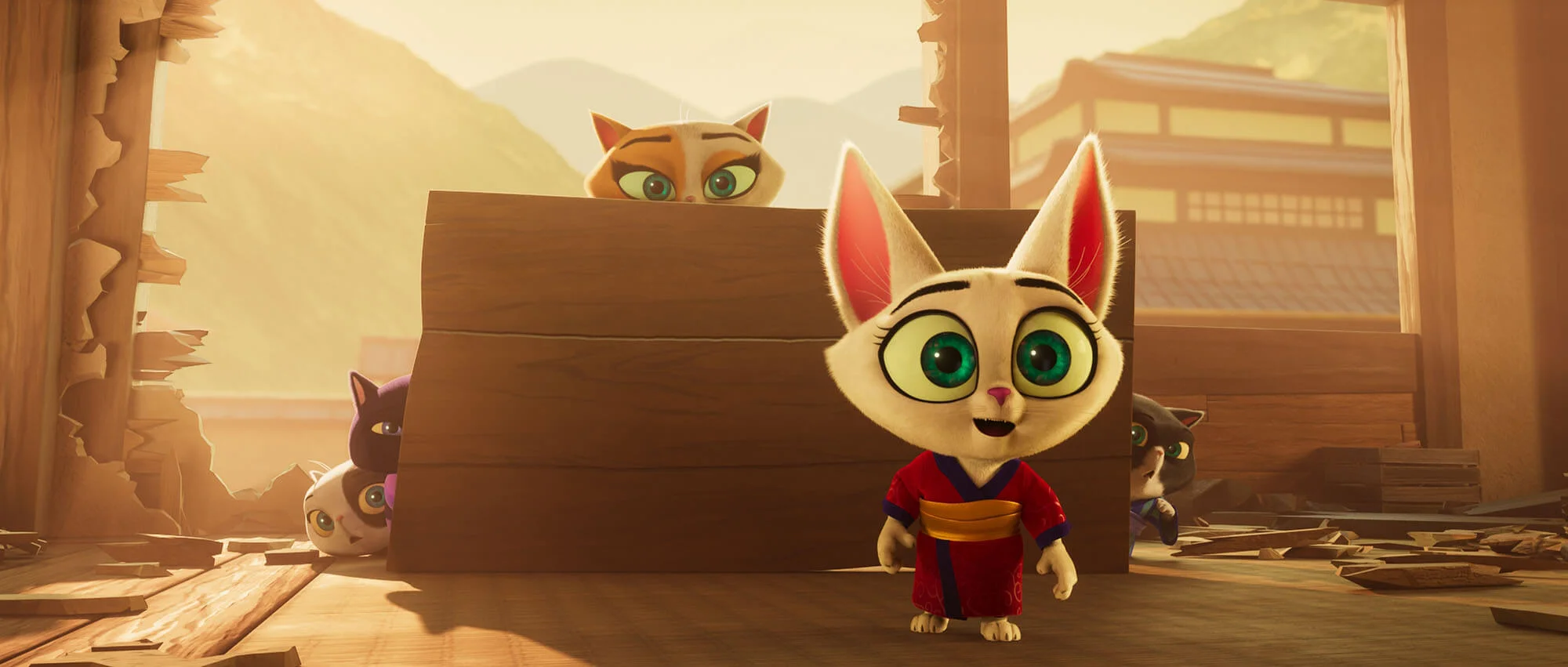 el perro samurai la leyenda de kakamucho reseña