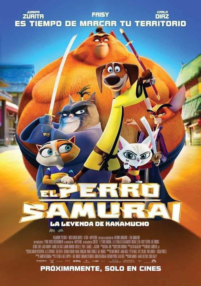 Reseña: "El Perro Samurai: La Leyenda de Kakamucho" ¡Ideal para catlovers!