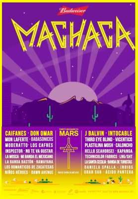 Machaca Festival edicion 2018