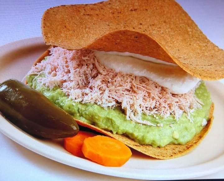 tostada de la siberia
