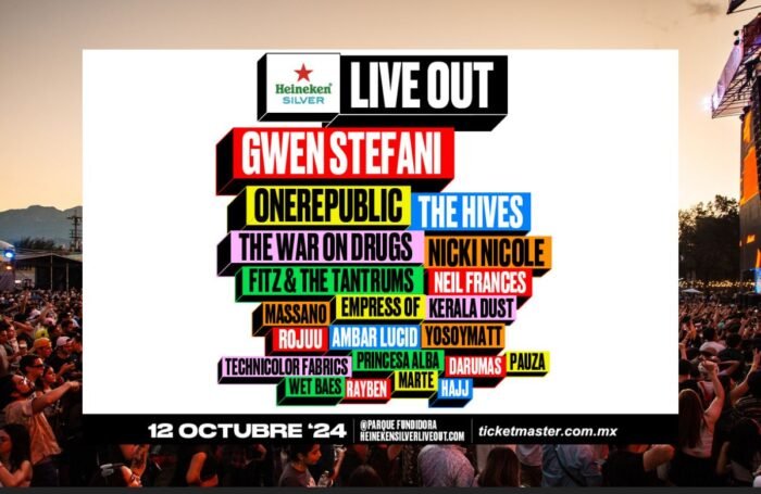 live out 2024 lineup