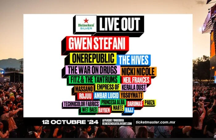 live out 2024 lineup
