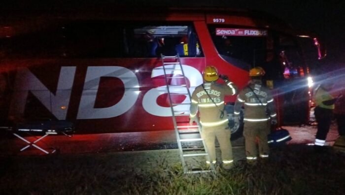 Grupo Senda se deslinda de responsabilidad de choque en Linares