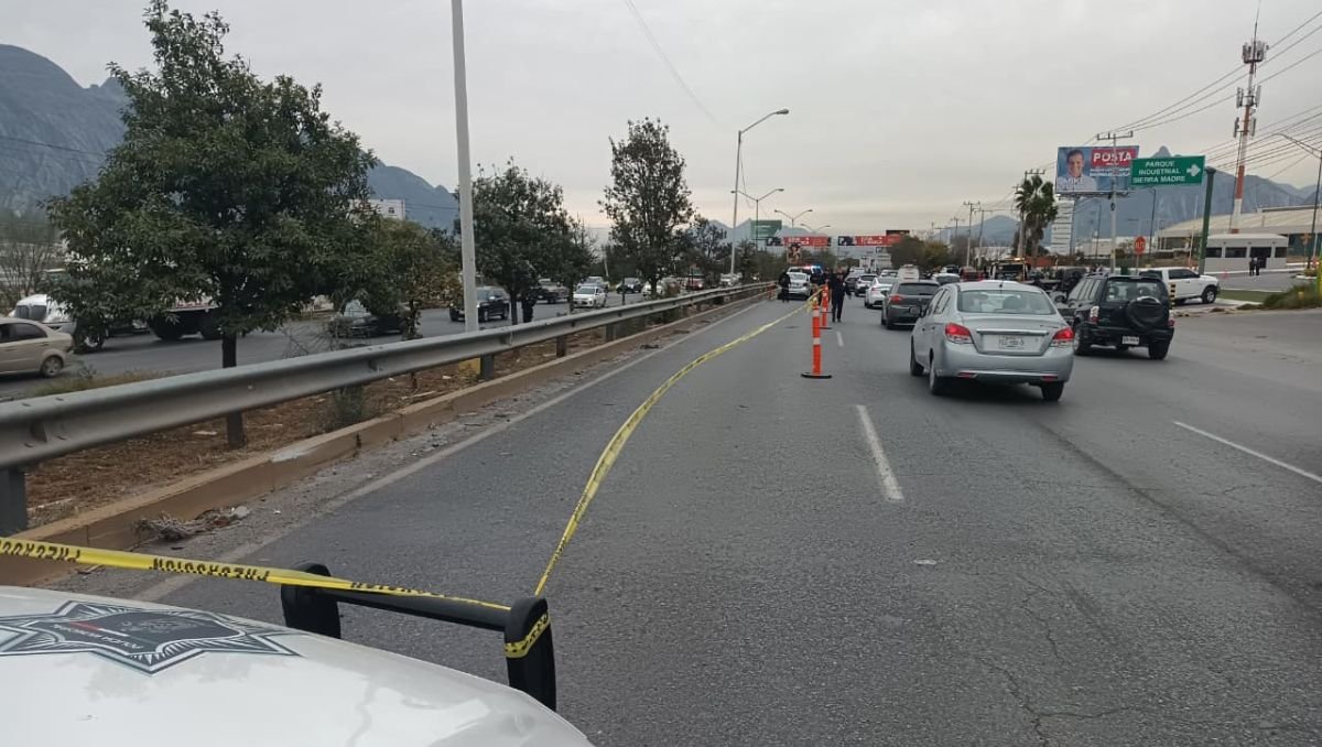 Lamentan muerte de joven motociclista en Santa Catarina, Nuevo León