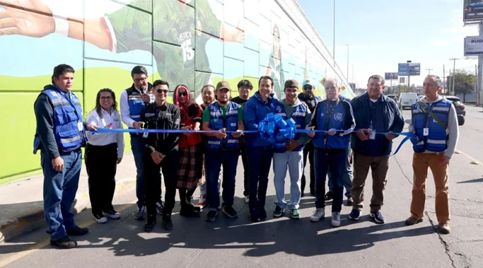 Descubre cómo San Nicolás se ilumina con murales dedicados a la cultura mundialista, reflejando arte y pasión por el fútbol.