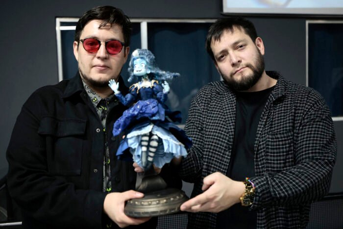 Descubre Soy Frankelda, el primer largometraje mexicano en stop-motion que llegará a Netflix este año.