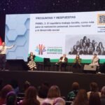 Durante el Congreso Internacional de las Familias, Carrillo plantea políticas enfocadas en la importancia del núcleo familiar.