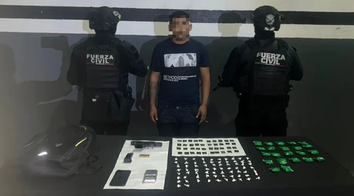 Las autoridades de Juárez capturan a sospechosos relacionados con la reciente balacera en el centro de Monterrey.