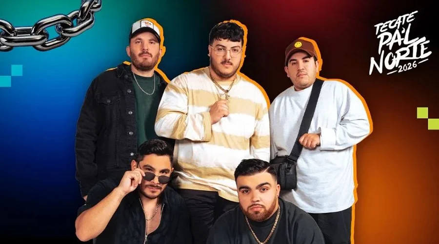 Grupo Frontera anuncia un emocionante espectáculo con música inédita y un innovador formato en el festival Pa'l Norte.