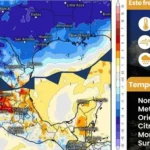 Descubre cómo el Frente Frío 37 impactará el clima en Nuevo León este fin de semana con drásticos descensos de temperatura.