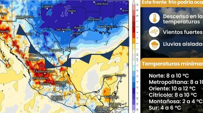 Descubre cómo el Frente Frío 37 impactará el clima en Nuevo León este fin de semana con drásticos descensos de temperatura.