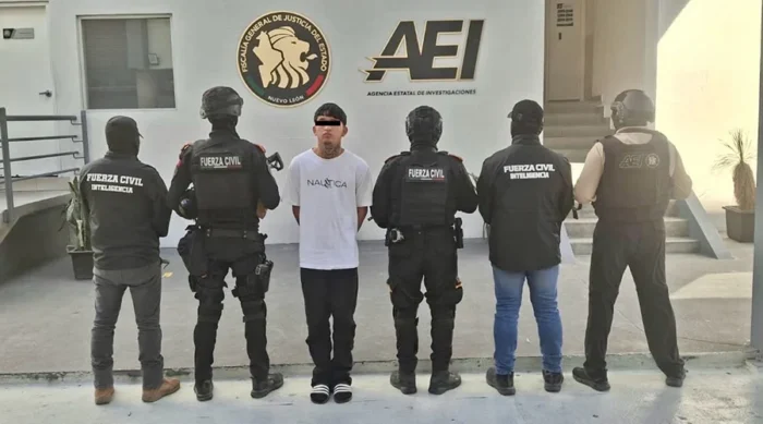 Capturan a joven sospechoso de un ataque fatal en Escobedo, dejando un muerto y tres heridos.