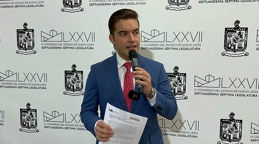 Con su propuesta, Jesús Elizondo busca posicionar a Nuevo León como líder en innovación protegida y patentada.