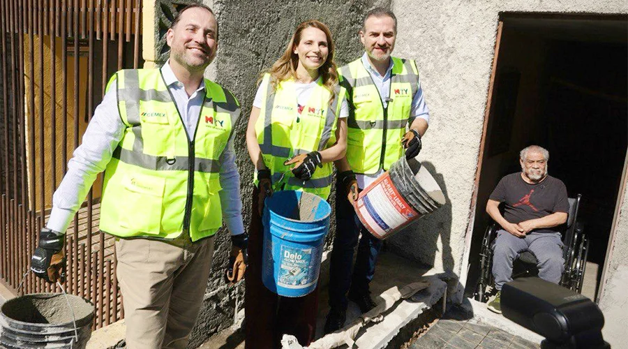 El nuevo programa Rampas que resuelven busca mejorar la movilidad de personas con discapacidad en Monterrey.