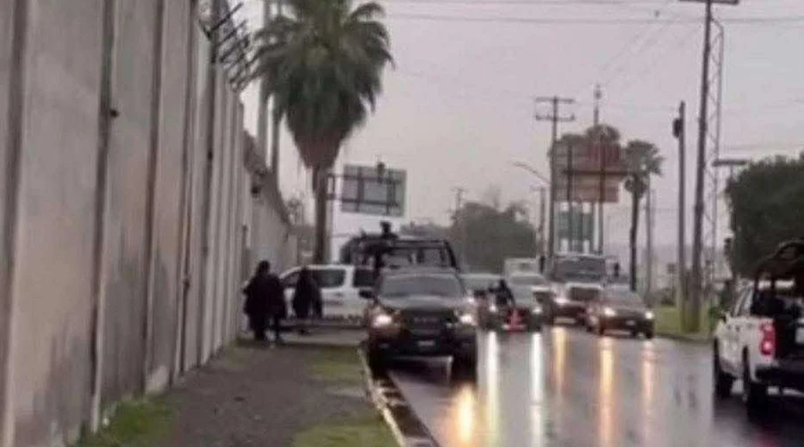 Se alerta a la comunidad sobre un enlace engañoso relacionado con un supuesto motín en el penal de Escobedo, N.L.