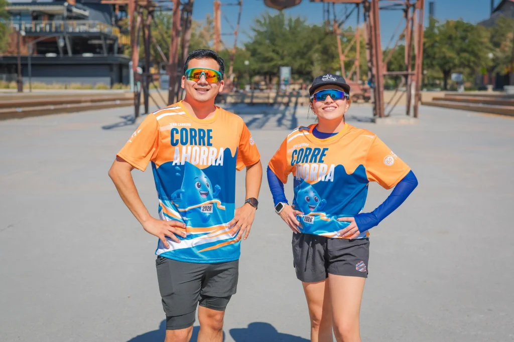 Este sábado en Monterrey, se entregarán kits para la carrera Corre Ahorra 2026 en la Explanada de Pabellón Ciudadano.