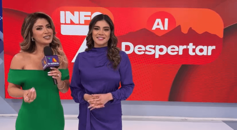 Las presentadoras Kim Flores y Claudia Herrera están listas para conectar con las familias del noreste de México.