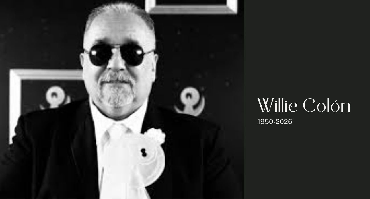 El mundo de la salsa llora la pérdida de Willie Colón, el trombonista que marcó una era musical.