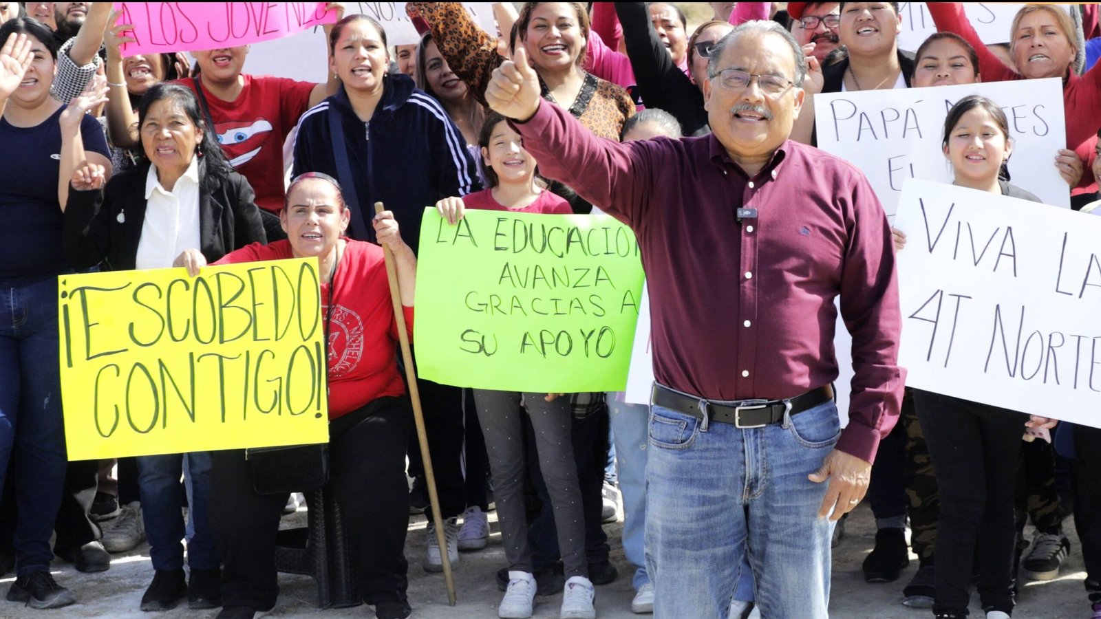 Escobedo tendrá un nuevo CBTIS, destacando la colaboración entre autoridades para mejorar la educación técnico-profesional.