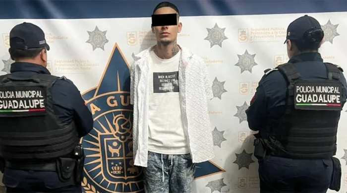 La detención de un motociclista en Guadalupe resalta la creciente preocupación por la seguridad en la región.