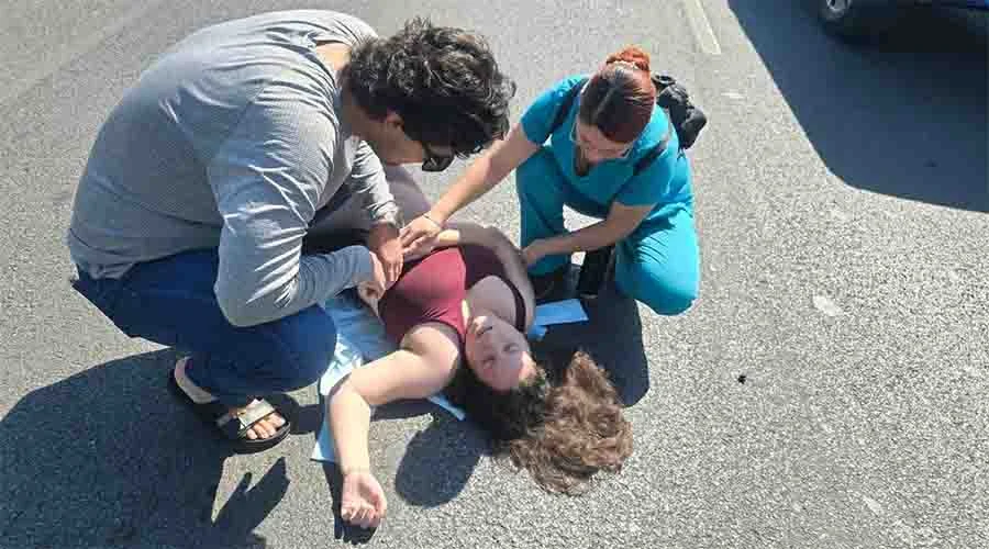 El estado de salud de la mujer atropellada en avenida Leones es crítico. Descubre los detalles de este incidente.