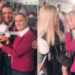 La Presidenta Claudia Sheinbaum agradece al alcalde Jesús Nava por la donación de un terreno vital para la salud pública.