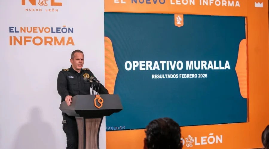 Nuevo León reporta la detención de 382 individuos por delitos de alto impacto durante febrero en la zona metropolitana.