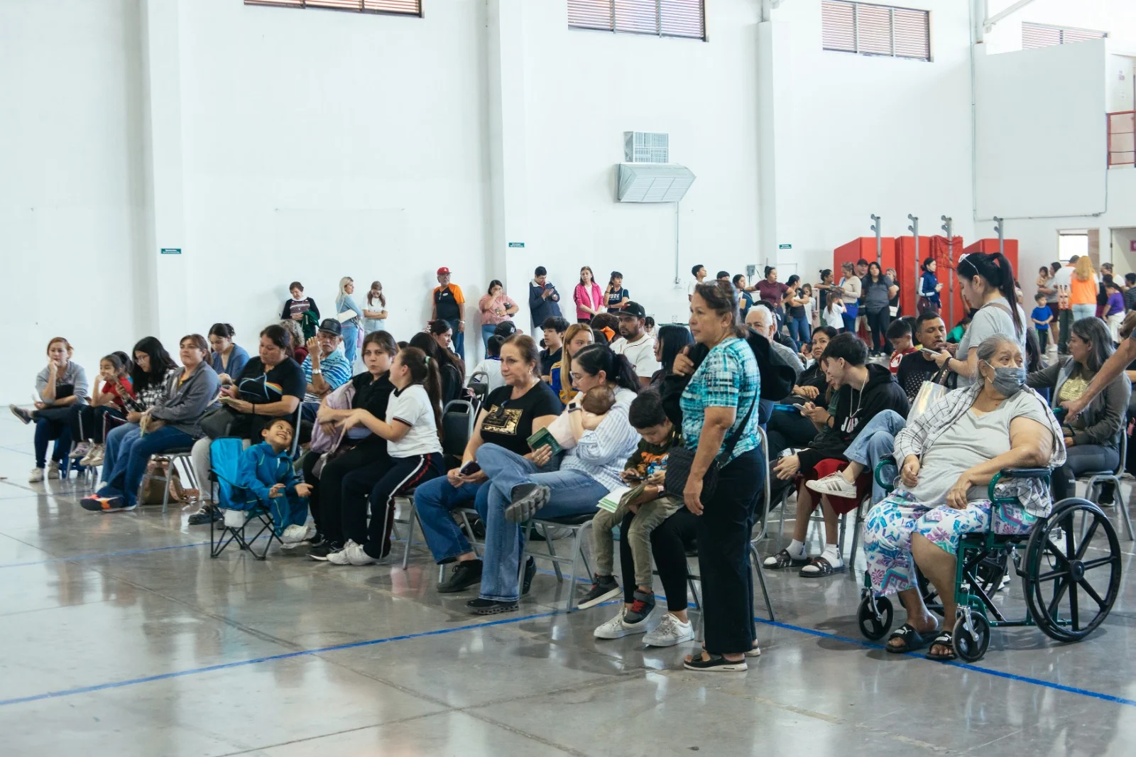 La jornada de vacunación en Guadalupe busca combatir el aumento de casos de sarampión en Tres Caminos.