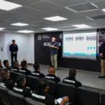 La Secretaría de Seguridad y Protección Ciudadana de Monterrey inicia capacitación en uso de armas no letales para su personal.