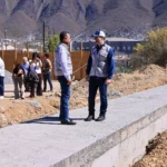 Avanza la construcción del circuito vial Huajuco en Monterrey, liderada por Adrián de la Garza, con un progreso del 73%.