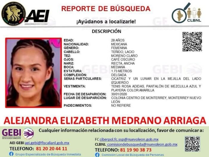 La búsqueda de una joven que trabajaba en un bar termina trágicamente con el hallazgo de su cuerpo en una casa abandonada.