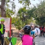 La rodada Corazones en Bici fue un evento exitoso que reunió a 70 ciclistas en Monterrey, promoviendo la movilidad sustentable.