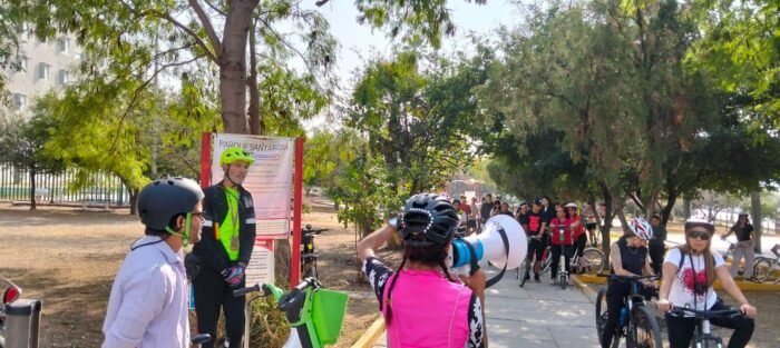 La rodada Corazones en Bici fue un evento exitoso que reunió a 70 ciclistas en Monterrey, promoviendo la movilidad sustentable.